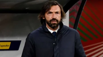 تعاقد روسي يحرم المنتخب الإيطالي من تعيين بيرلو في منصب المدير الفني